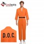 Luyigi Magione Cosplay Costume Orange DOC Prison U...