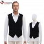 Doctor Who 12th Dark Black Vest with White French ...