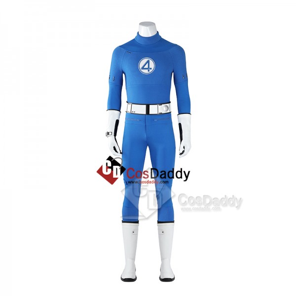 The Fantastic 4 First Steps Mister Fantastic Reed Richards Cosplay Costume Halloween Outfit