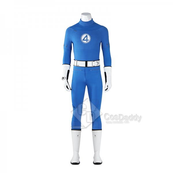 The Fantastic 4 First Steps Mister Fantastic Reed Richards Cosplay Costume Halloween Outfit