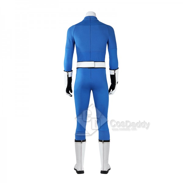 The Fantastic 4 First Steps Mister Fantastic Reed Richards Cosplay Costume Halloween Outfit