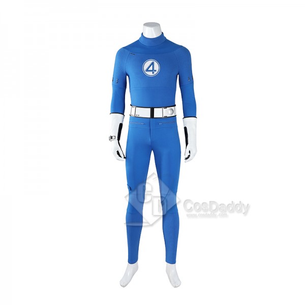 The Fantastic 4 First Steps Mister Fantastic Reed Richards Cosplay Costume Halloween Outfit