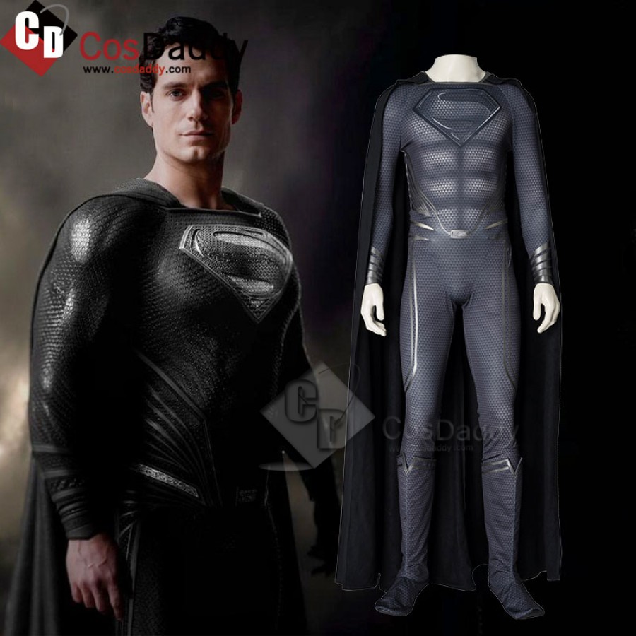 Superman: Man Of Steel 2 Superman Zentai Bodysuit Jumpsuit Cape Cloak ...
