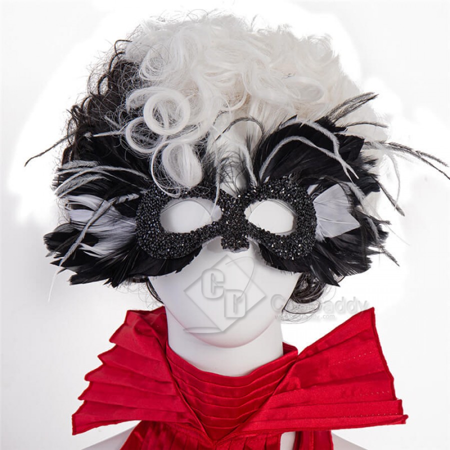 Emma Stone Red Dress Cruella Costume
