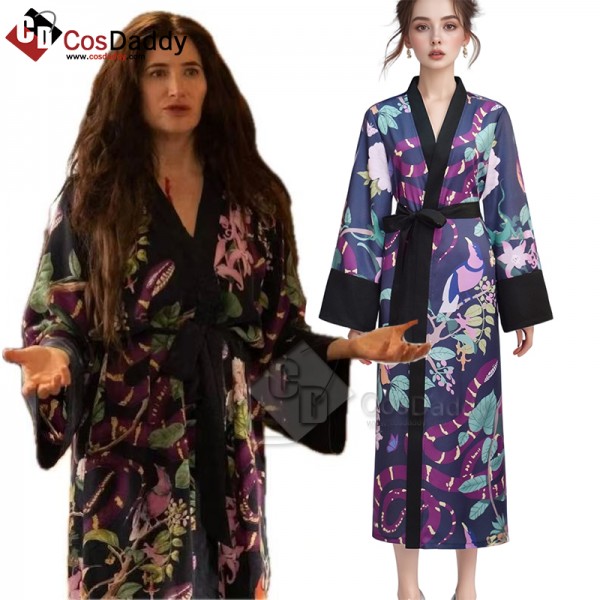 Agatha All Along Agatha Cosplay Costume Pajamas Pu...