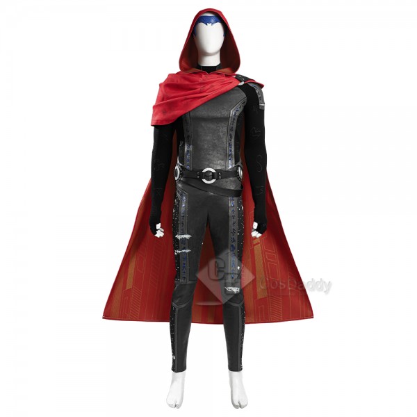 Agatha All Along Billy William Maximoff Cosplay Costume Dark Black Full Set Outfits