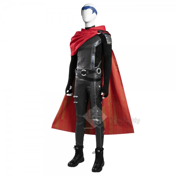 Agatha All Along Billy William Maximoff Cosplay Costume Dark Black Full Set Outfits