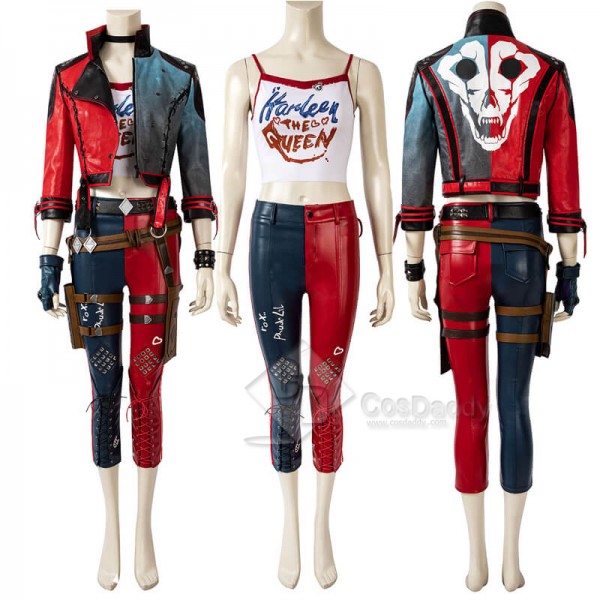 Suicide Squad: Kill the Justice League Harley Quinn Halloween Cosplay ...