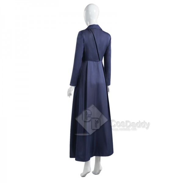 Agatha All Along Agnes Agatha Harkness Cosplay Costume Dark Blue Suit Full Set