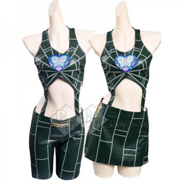 JoJo's Bizarre Adventure Jolyne Cujoh Cosplay Suit...