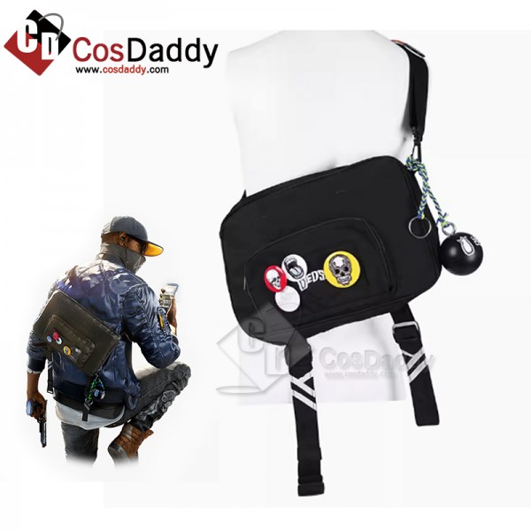 Watch Dogs 2 Marcus Holloway Cosplay Bag Backpack ...
