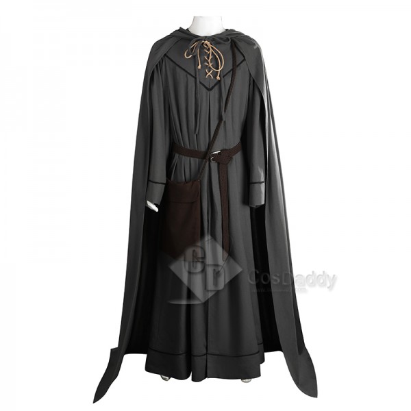 The Lord of The Rings Hobbit Gandalf Wizard Cosplay Costume Halloween Carnival Suit