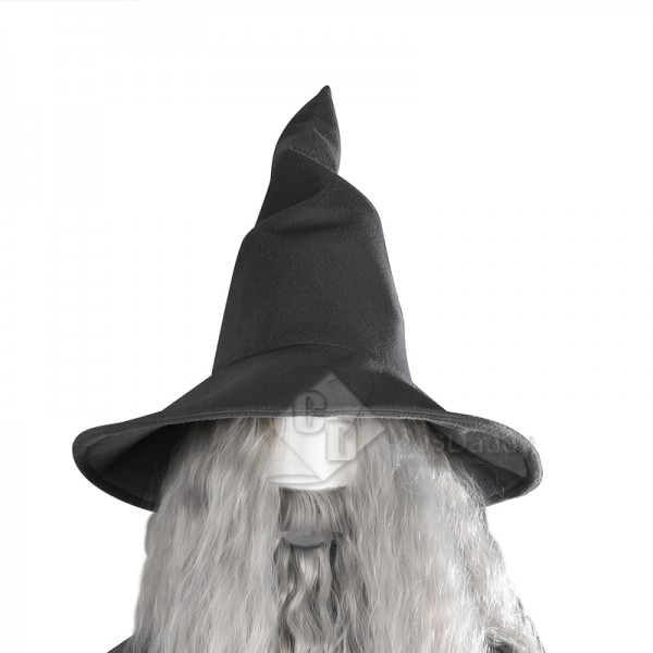 The Lord of The Rings Hobbit Gandalf Wizard Cosplay Costume Halloween Carnival Suit