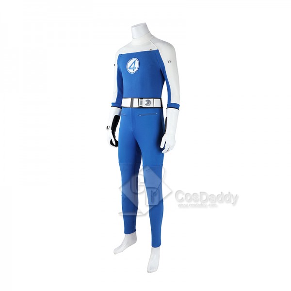 The Fantastic 4 First Steps Human Torch Cosplay Costume Halloween Outfit