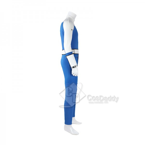 The Fantastic 4 First Steps Human Torch Cosplay Costume Halloween Outfit