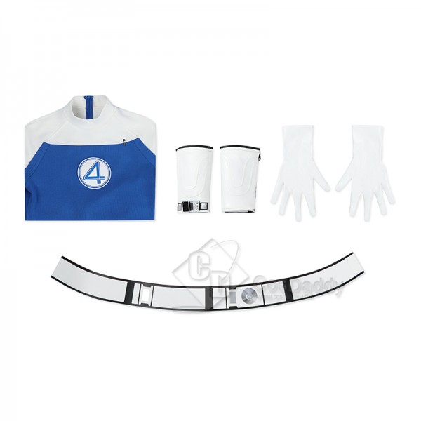 The Fantastic 4 First Steps Human Torch Cosplay Costume Halloween Outfit