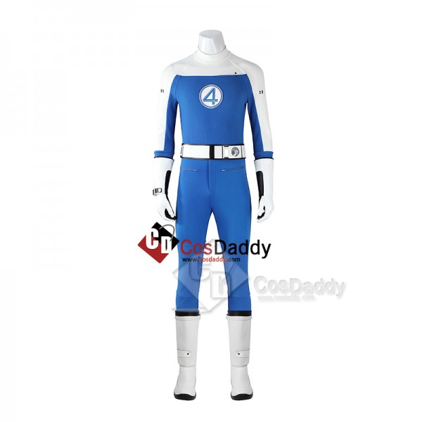 The Fantastic 4 First Steps Human Torch Cosplay Costume Halloween Outfit