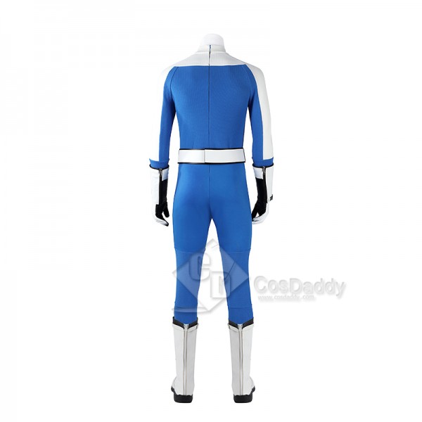 The Fantastic 4 First Steps Human Torch Cosplay Costume Halloween Outfit