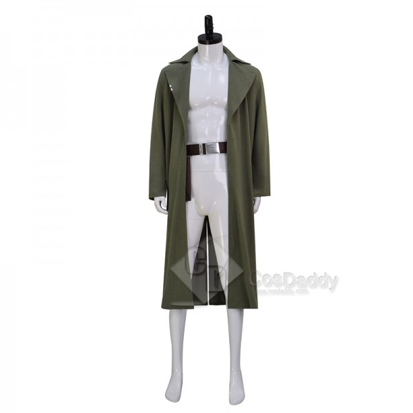 2024 Star Wars Outlaws ND-5 Cosplay Costume Green Coat Belt Halloween Carnival Suit