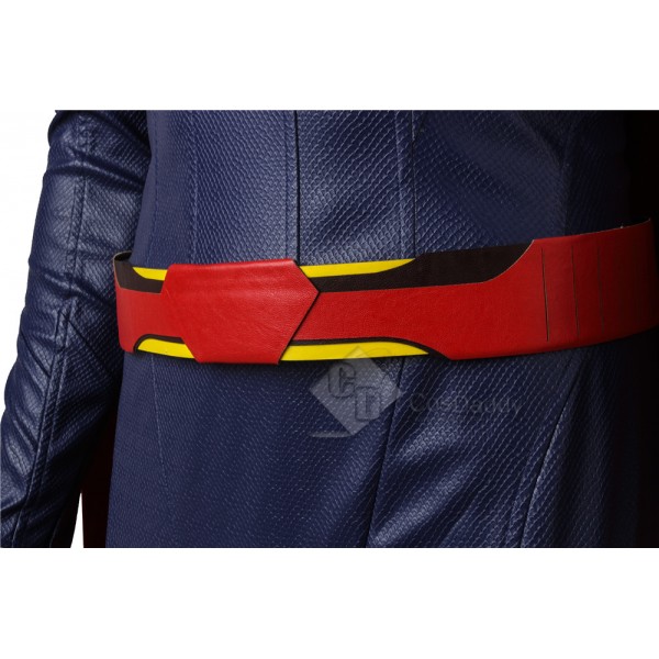 Cosdaddy Supergirl Kal-El Superman Clark Kent Cosplay Costume Battle ...