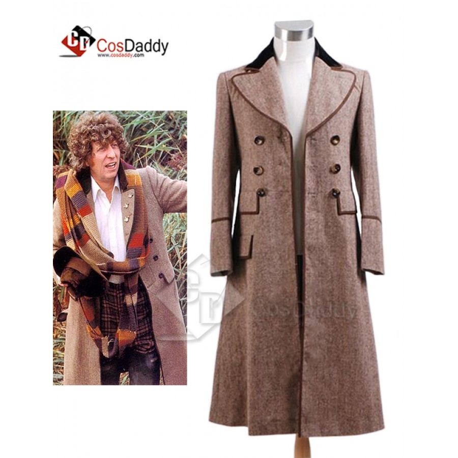 4th doctor frock coat