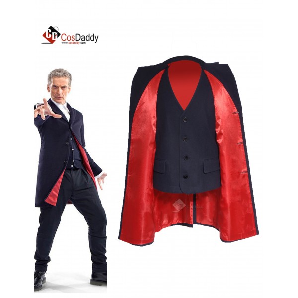 12th doctor costume design