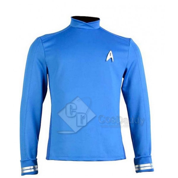 Star Trek Beyond Science Officer Uniform Spock Shi...