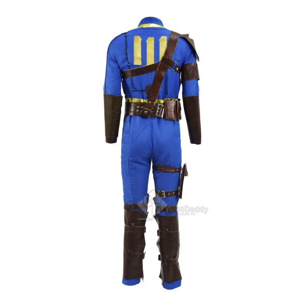 Cosdaddy Fallout 4 FO Nate Vault #111 Outfit Jumpsuit Uniform Cosplay Costume