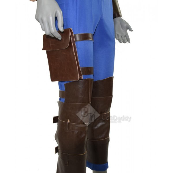 Cosdaddy Fallout 4 FO Nate Vault #111 Outfit Jumpsuit Uniform Cosplay Costume