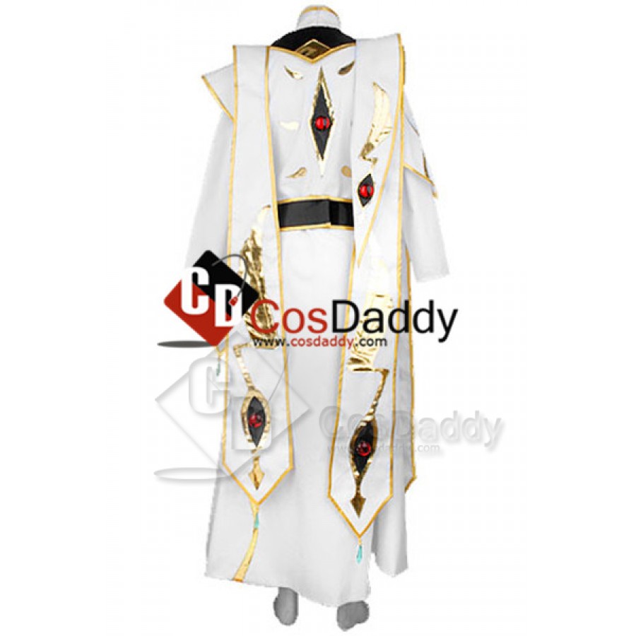 Code Geass Lelouch Of The Rebellion Emperor Cosplay Costume