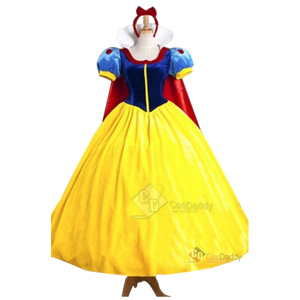 Frozen Princess Anna Dress Cloak Costume