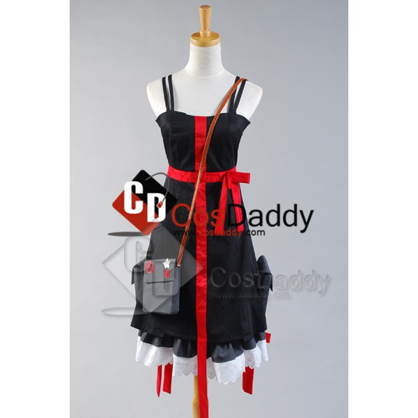 Guilty Crown Yuzuriha Inori Dress Cosplay Costume