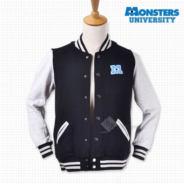 monsters university letterman jacket