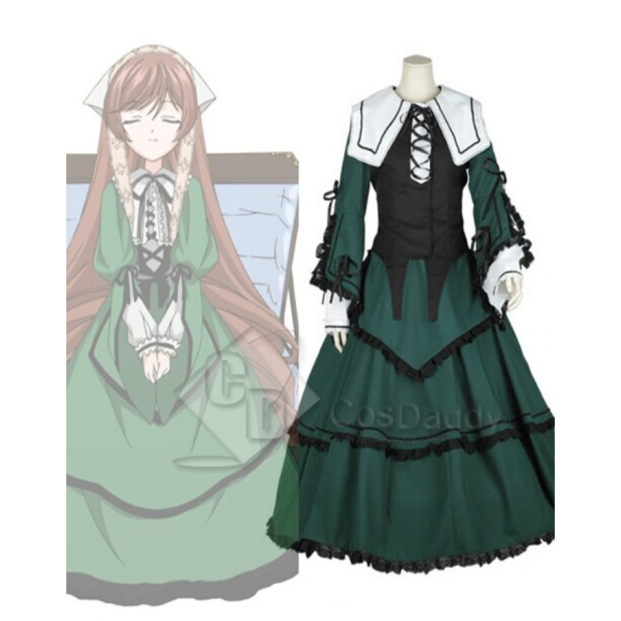 Collectibles Rozen Maiden Jade Stern Cosplay Costume Customized Any Size Note Pls Other Anime Collectibles Rawatankanser Com