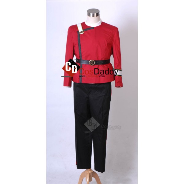 Star Trek TOS  II Wrath of Khan James T. Kirk Starfleet Uniform Costumes